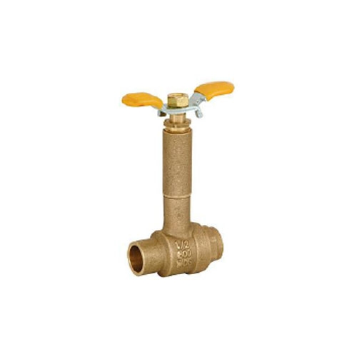 Long Bonnet Ball Valve